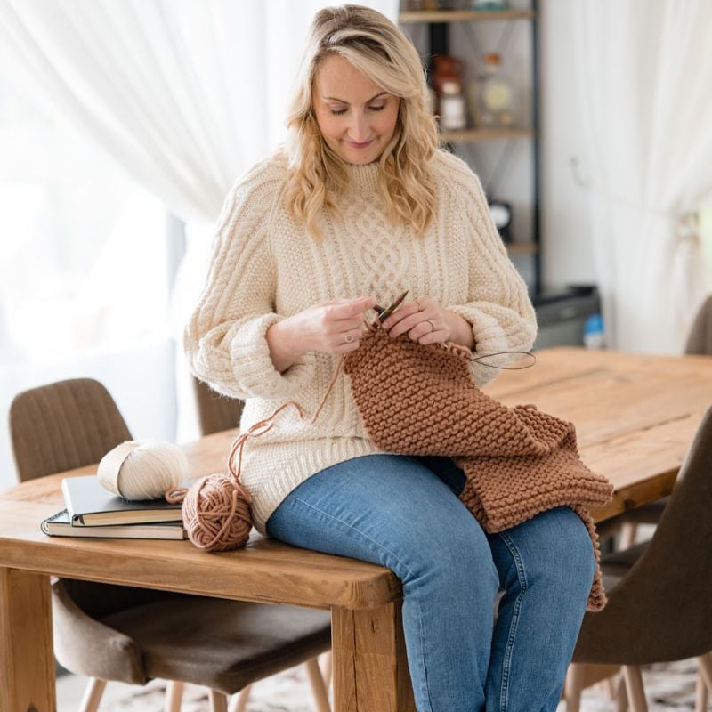 How to knit for beginners featured image