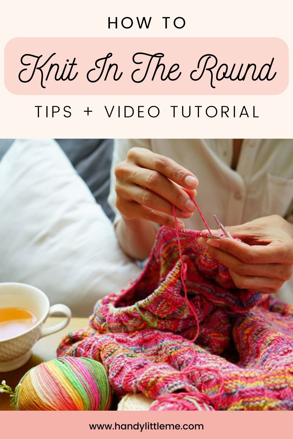 Knitting In The Round Beginners – QOONL