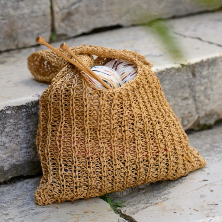 Image for How To Knit Slip Stitch Rib (With Video Tutorial)