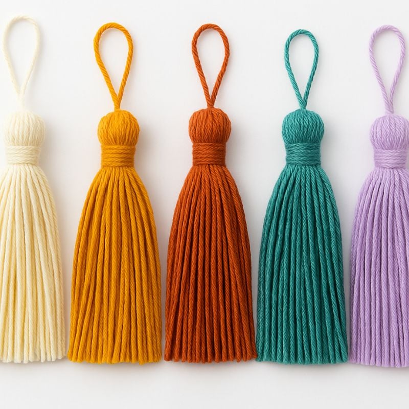 How to make a tassel feat image
