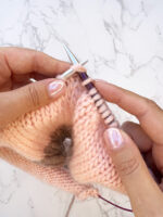 How To Decrease Stitches In Knitting For Beginners - Handy Little Me