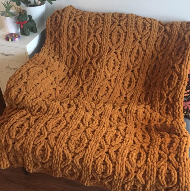 Hugs And Kisses Blanket by I Love My Blanket