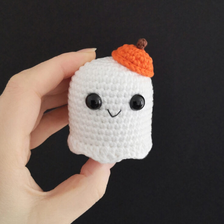 Image for Little Ghost Crochet Pattern by Stitch by Fay