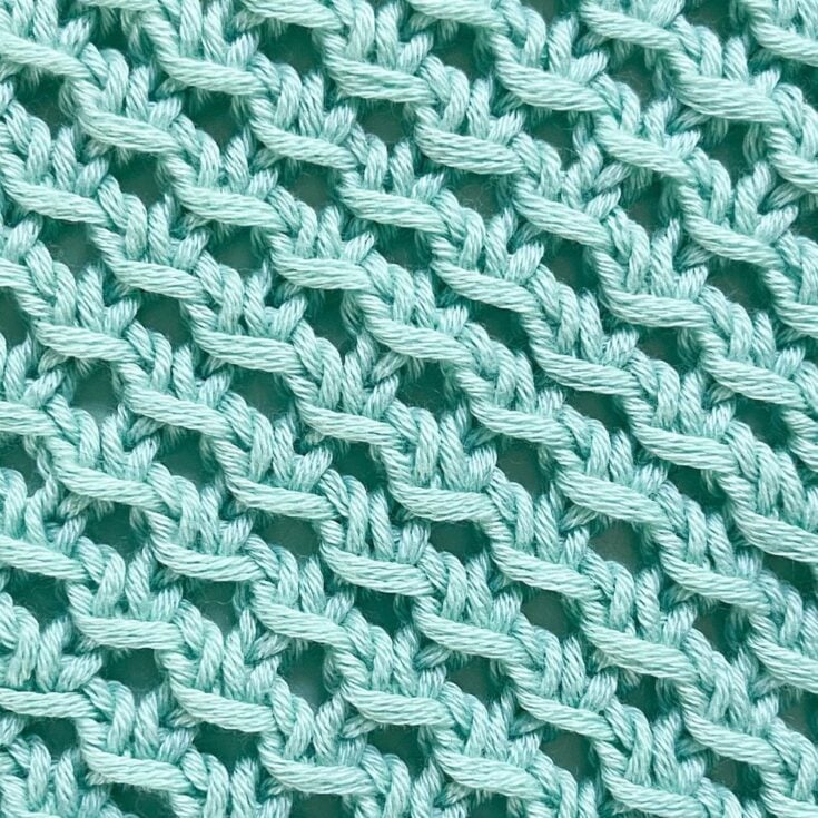 Image for The Irish Mesh Stitch