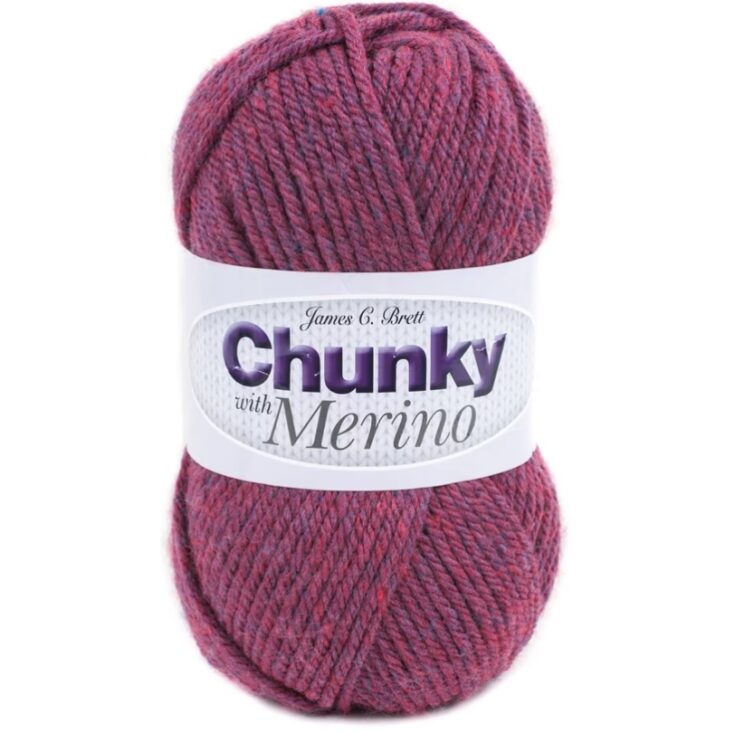 Image for James C. Brett Chunky with Merino
