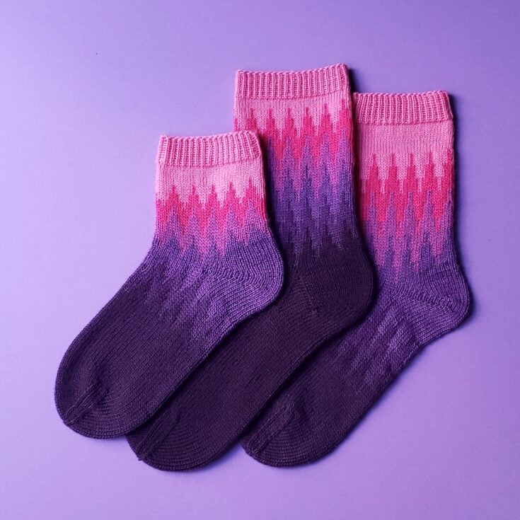 Kick Off Socks 1.2 by Cat Krause
