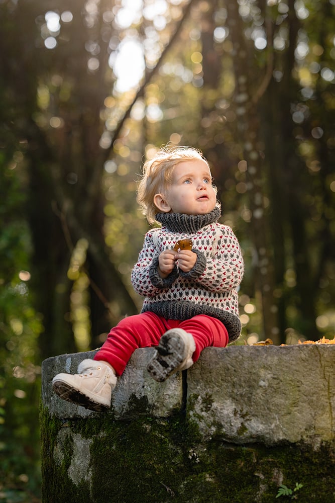 Kids nordic sweater pattern
