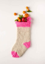28 Free Christmas Stocking Knitting Patterns (The Best) - Handy Little Me