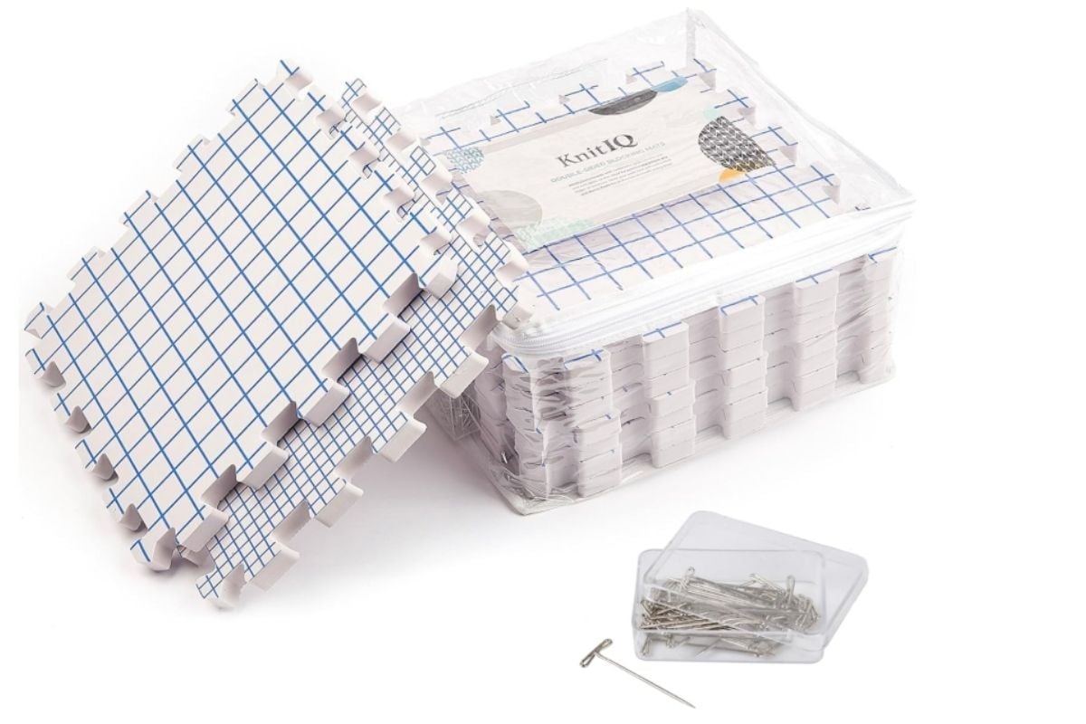 Knit IQ Blocking mats