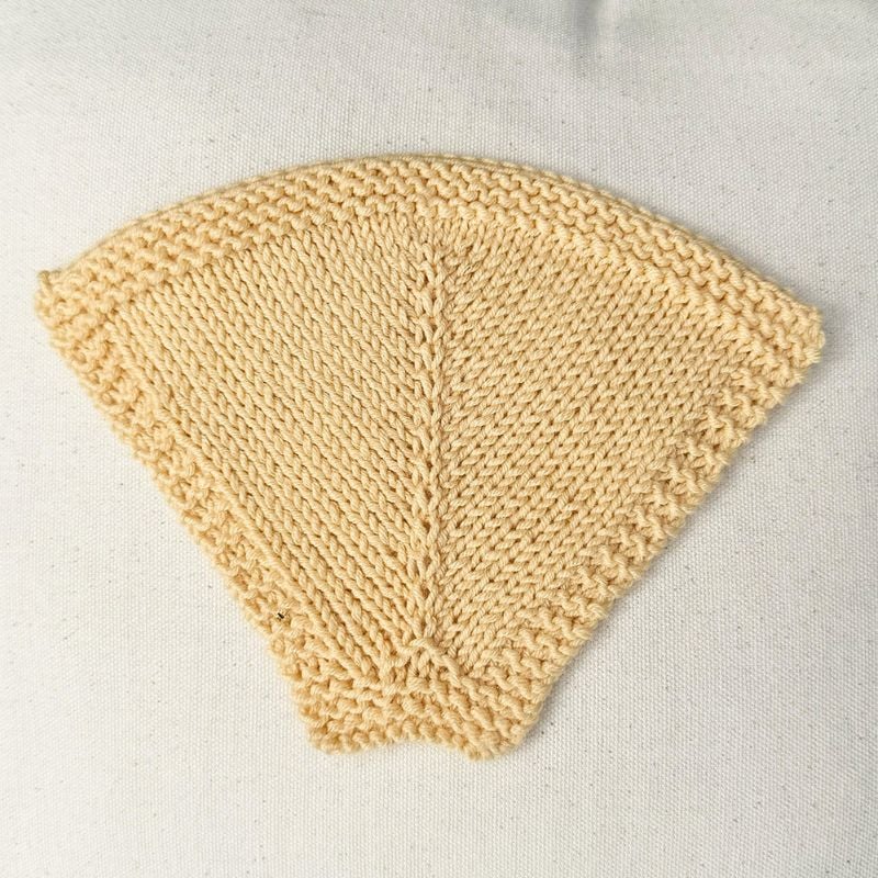 Knit M1R and M1L sample