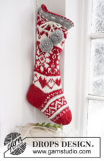 28 Free Christmas Stocking Knitting Patterns (The Best) - Handy Little Me