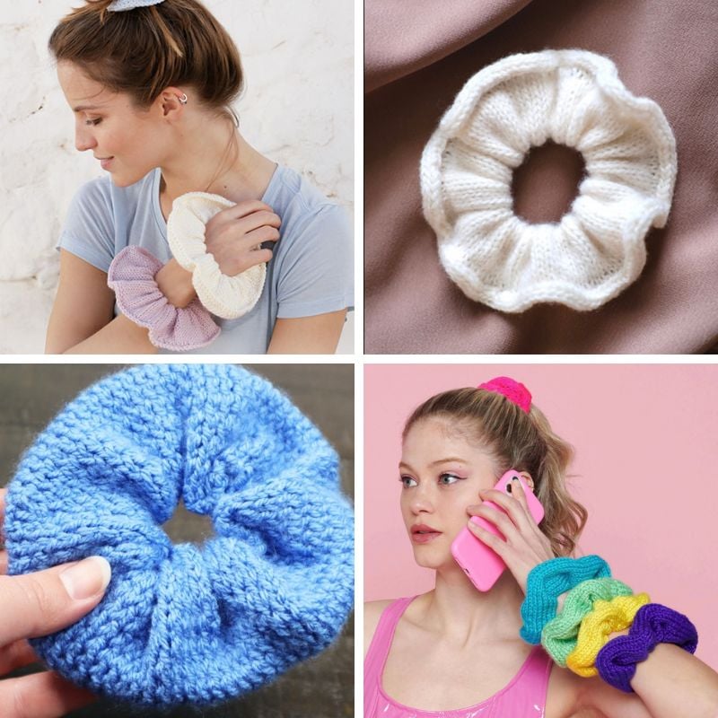 Knitted Scrunchies featured image