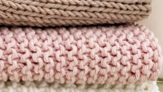 Knitted dishcloth patterns feat image