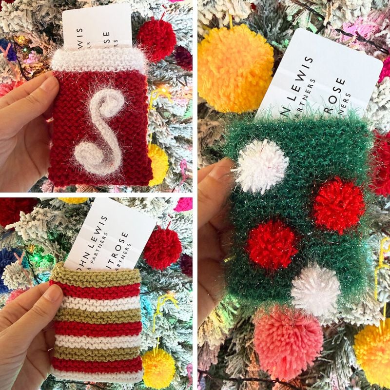 Knitted gift card holder feat image