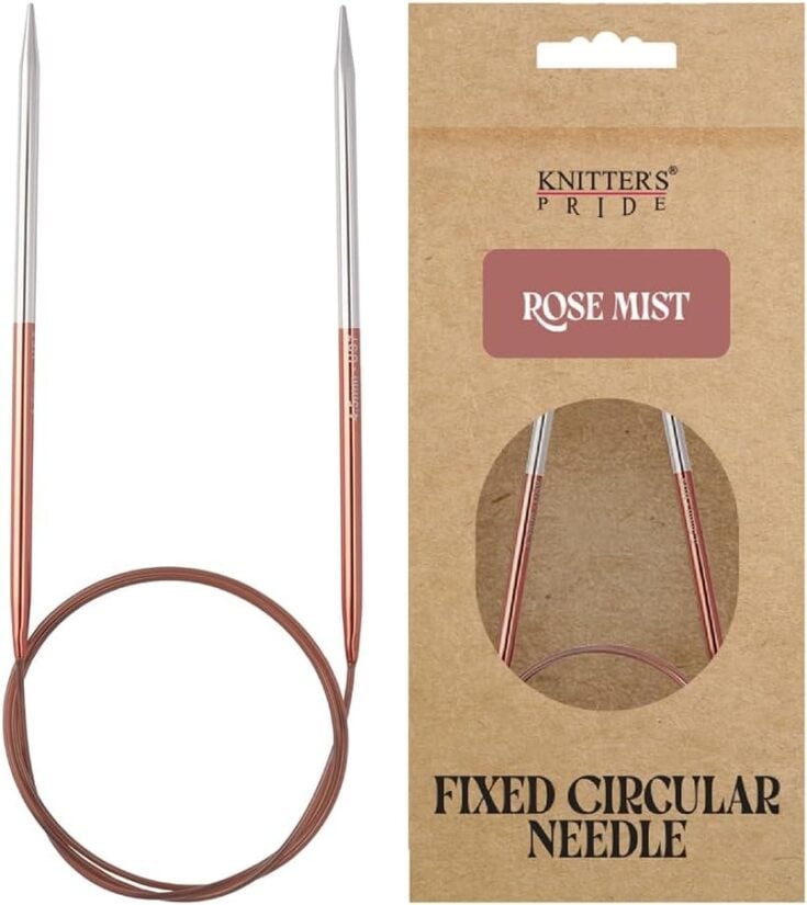 Knitter’s Pride Rosemist Fixed Circular Needles