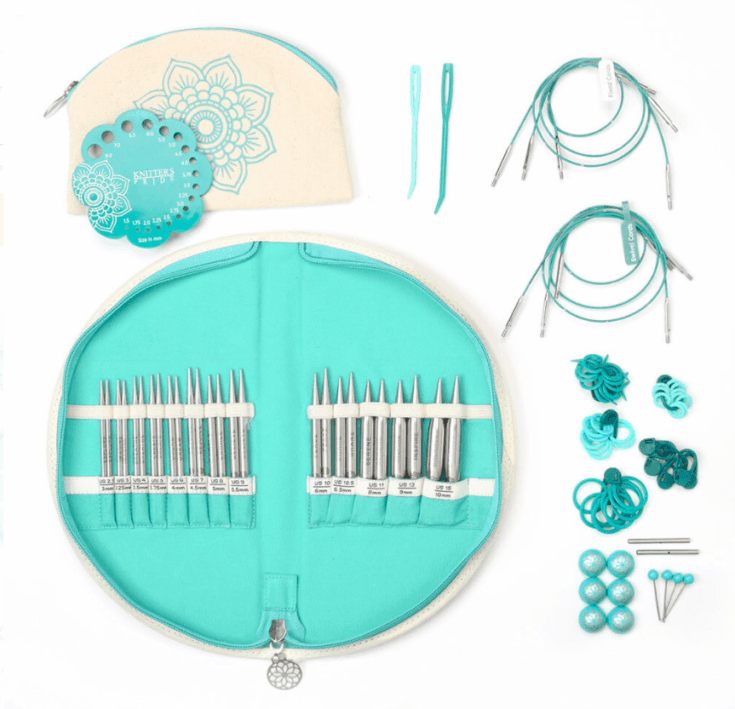 Knitters pride needle set