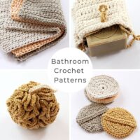 Crochet Bathroom Collection - PDF Pattern