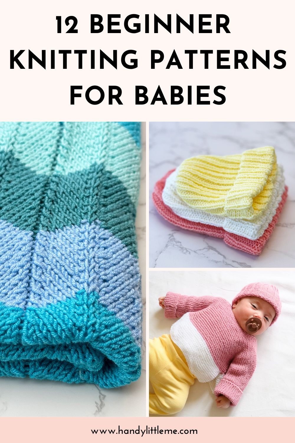Knitting Patterns For Babies