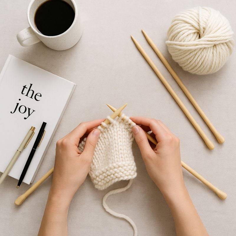 Knitting Lessons For Beginners (With Video Tutorials)
