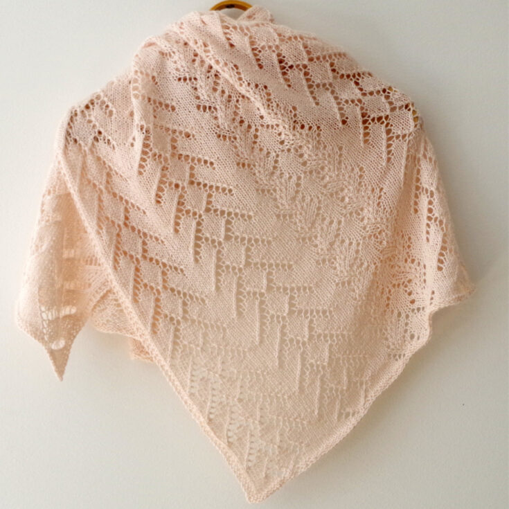 Image for Lace Picnic Shawl by Pattern Duchess