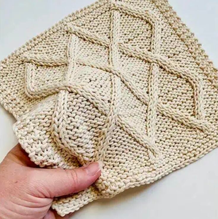 Lattice Cable Stitch by Handmade By Stacy J