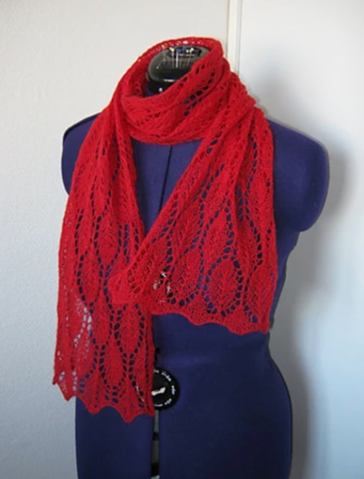 37 Free Lace Knitting Patterns (Easy Knit Stitches) - Handy Little Me