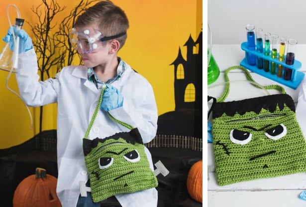 Let Me Be Frank Treat Bag by Dana Rebmann