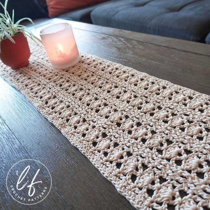 Liana Table Runner by The Loophole Fox
