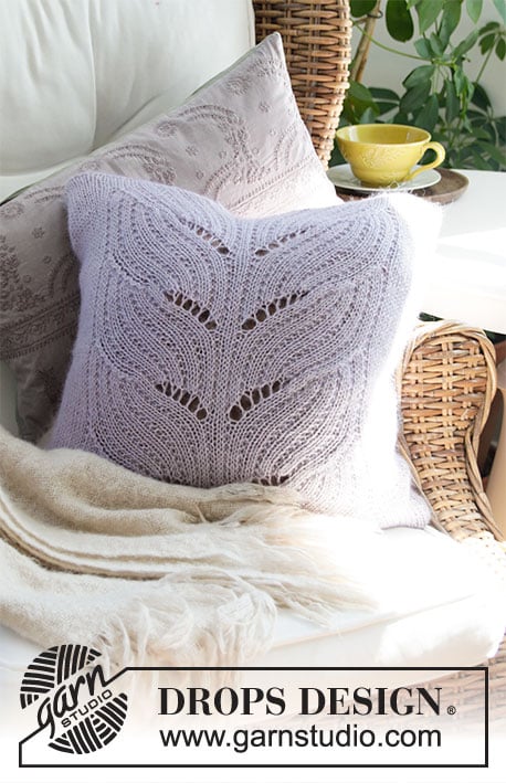 Lilac Leaves by DROPS Design