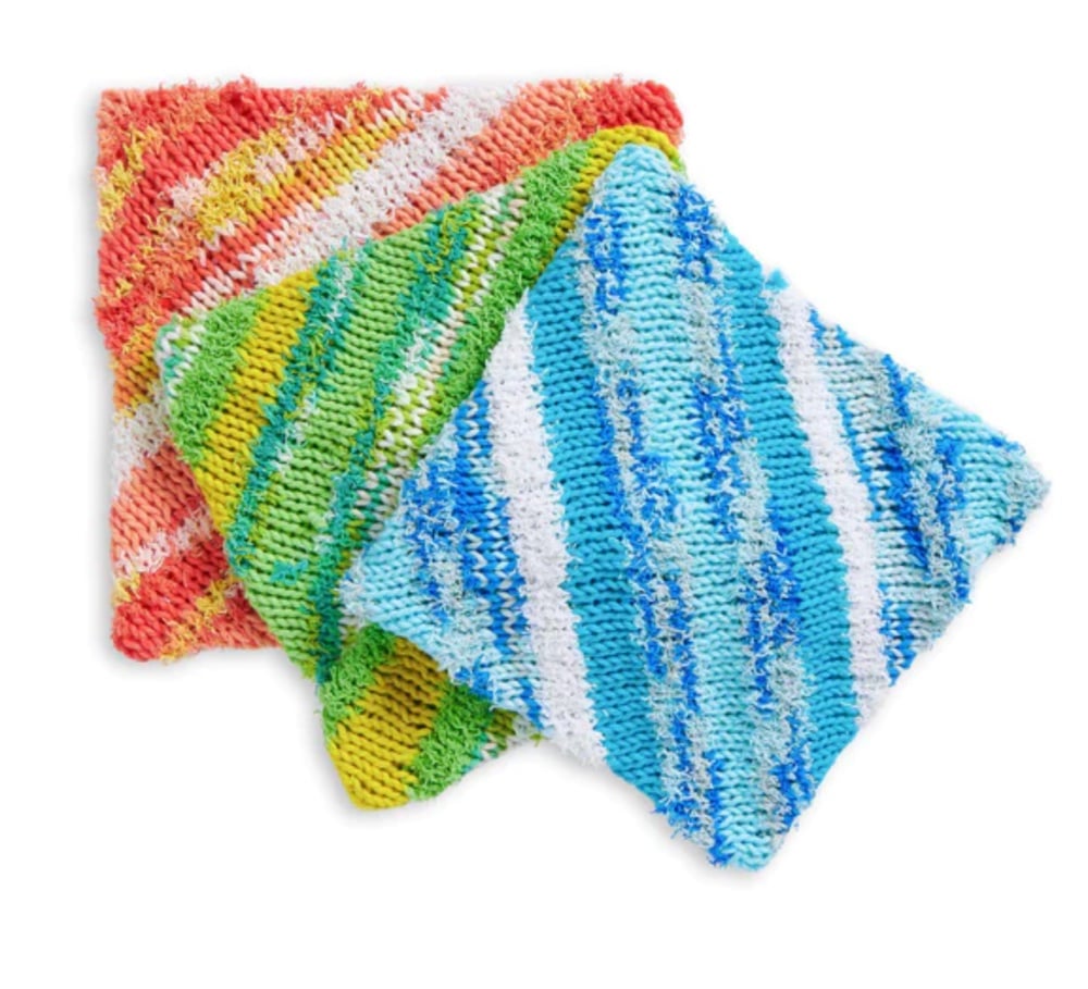 27 DIY Knit Potholders (Free Potholder Knitting Patterns) Handy Little Me