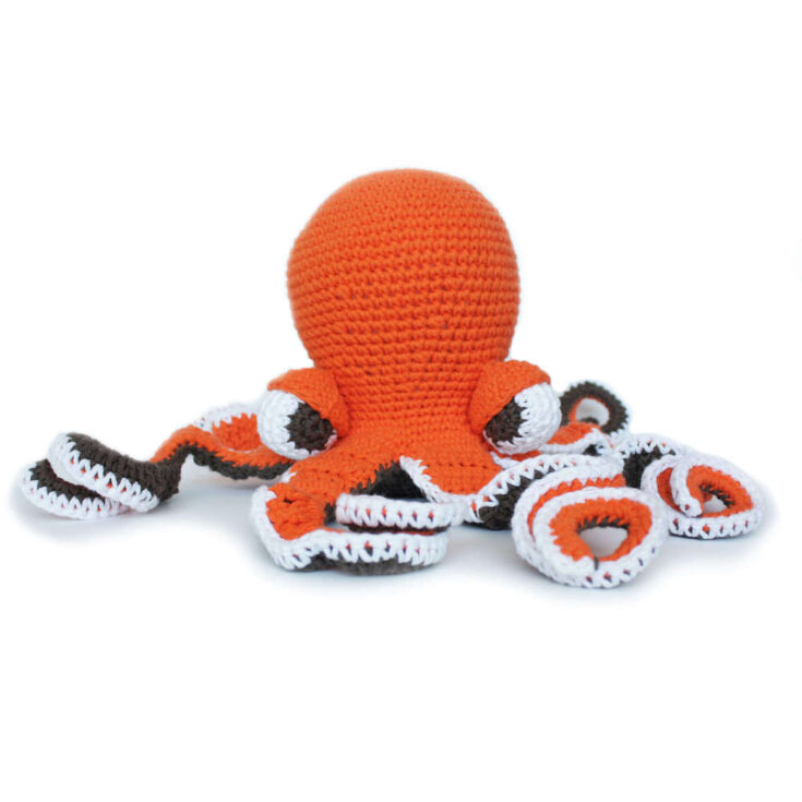 Image for Lily Sugar'n Cream Octavia The Octopus by Yanspirations.