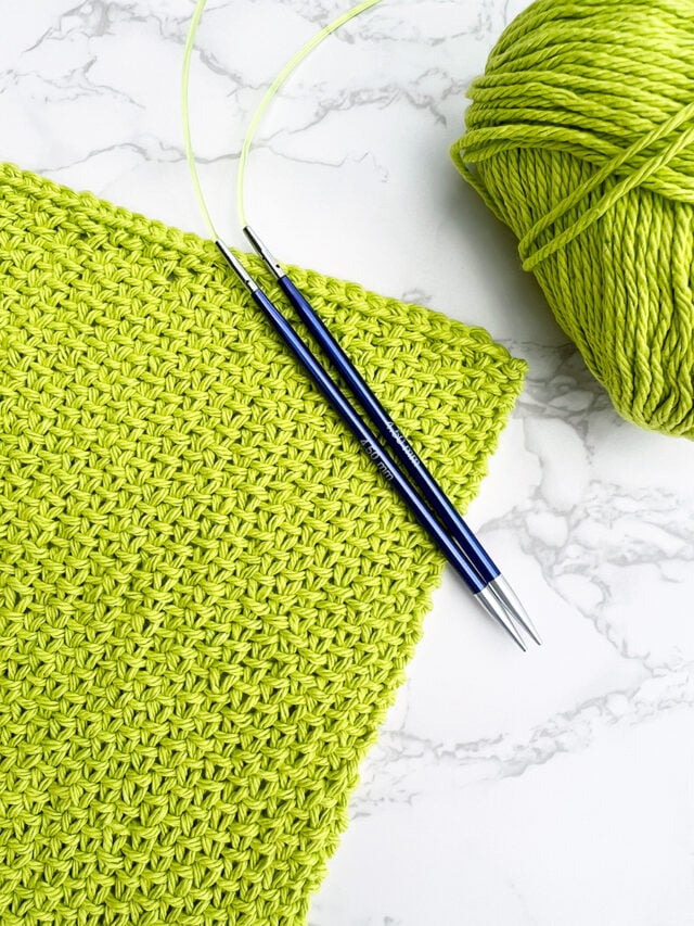 Spring Stitch 30 Textured Knitting Stitches (Free Stitch Patterns) - Handy Little Me