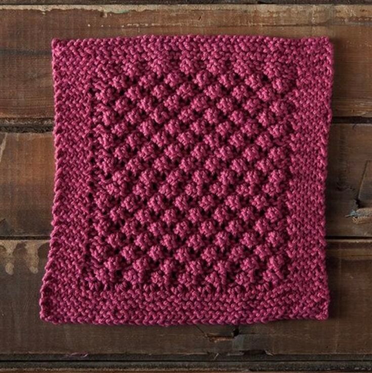 Loganberry Square Pattern by Stacey Winklepleck