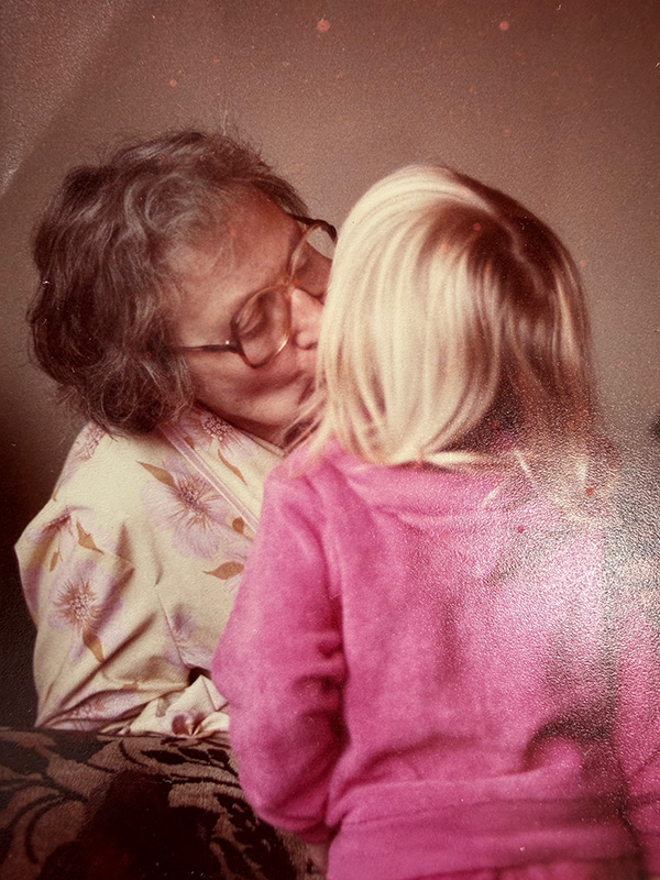 Louise and gran