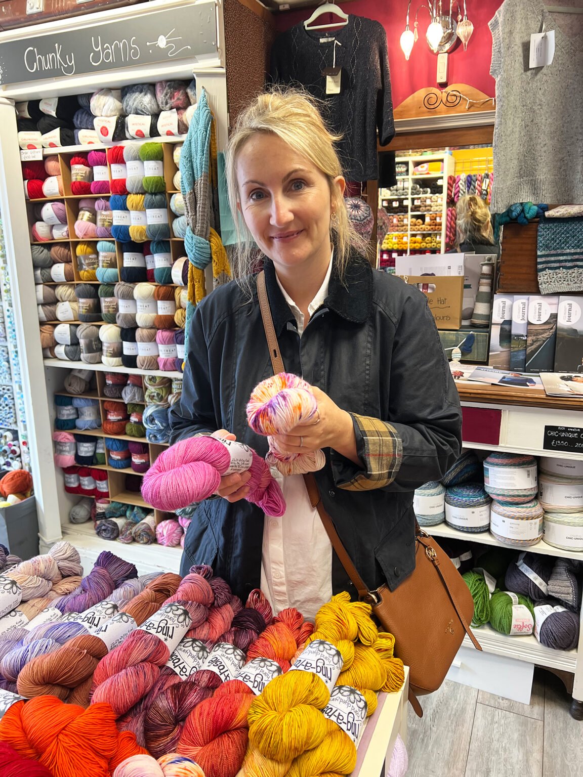 17 Free Knitting Patterns To Make With Variegated Yarn Handy Little Me