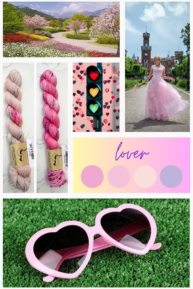 Lover moodboard