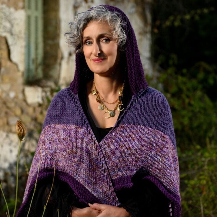 Magika Mystika shawl