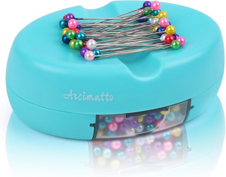 Magnetic Pin And Needle Holder
