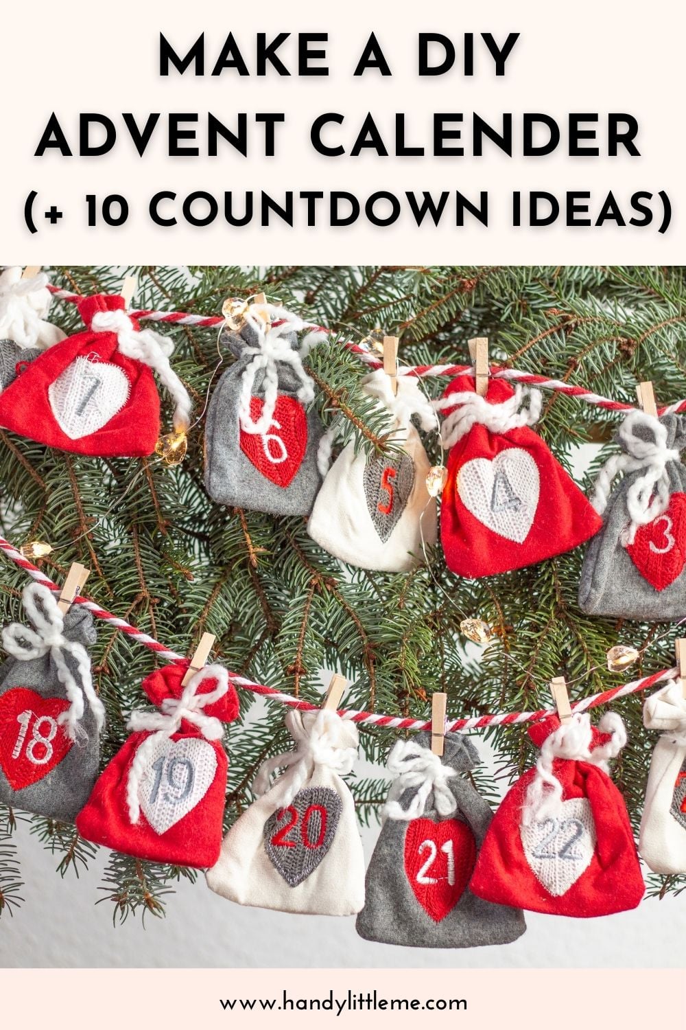 Make A DIY Advent Calender