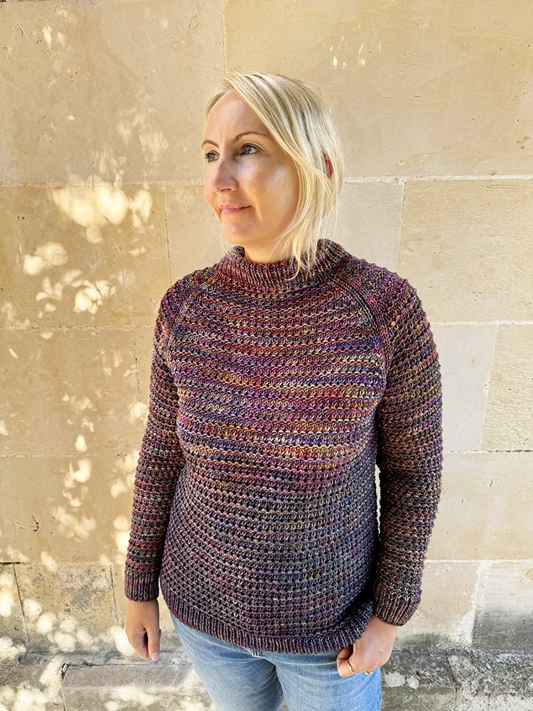 Malabrigo Rios sweater