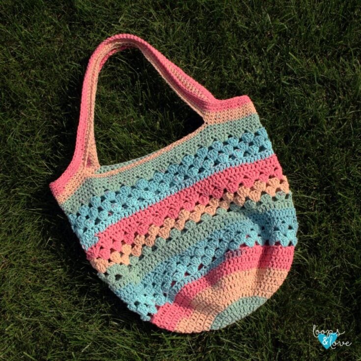 Image for Easy Market Tote Bag by Loops And Love Crochet