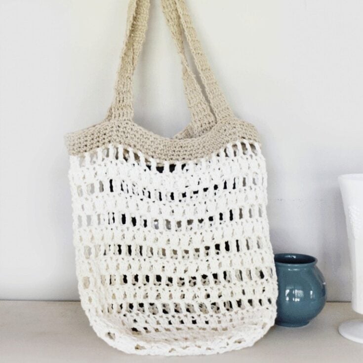 Image for Crochet Grocery Bag by Easy Crochet