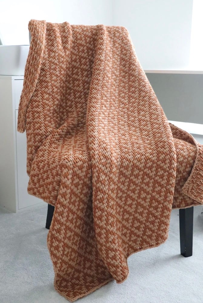 Melissa Throw by Exquisite Crochet UK