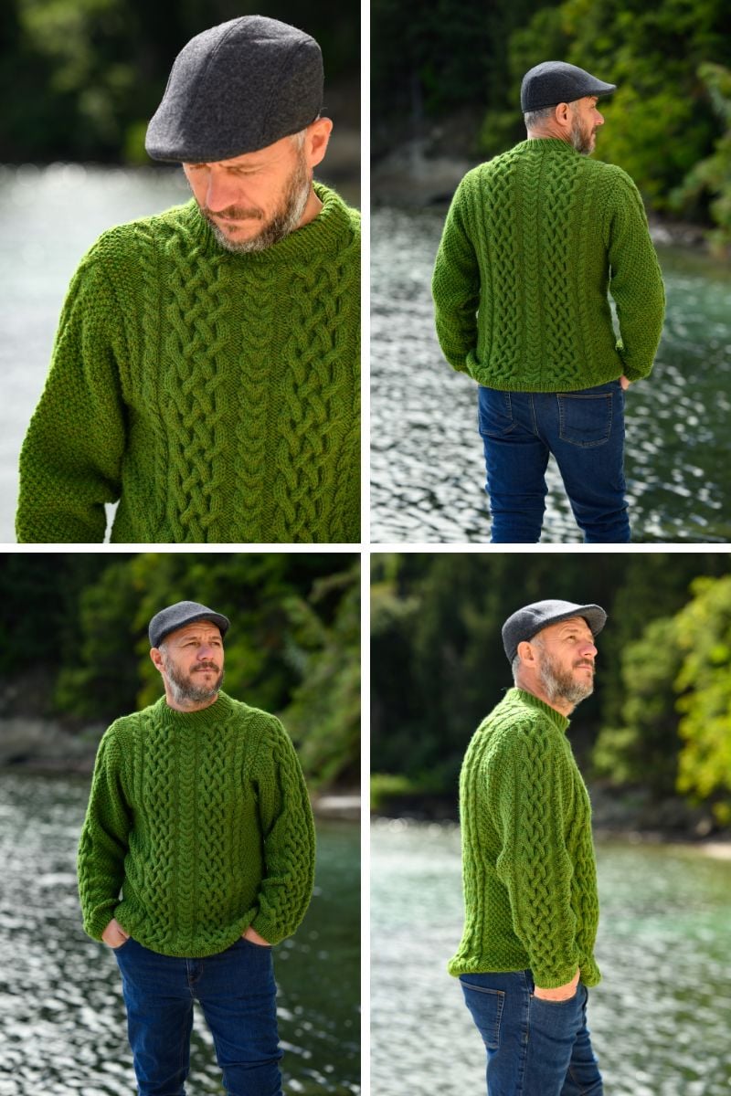 Men's Aran Sweater