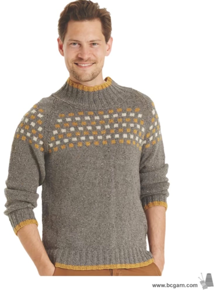 30 Free Men's Sweater Knitting Patterns Handy Little Me