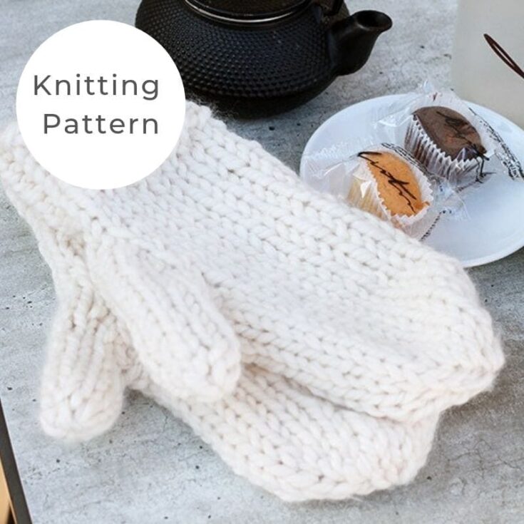 Mittens Knitting Pattern