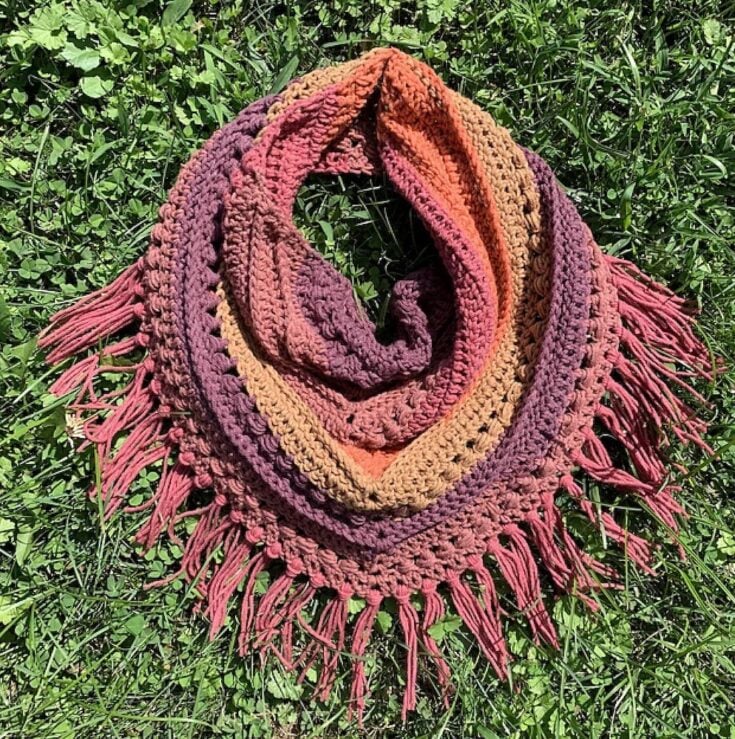 Murphy Cowl by Pixie Hollow Yarn Designs