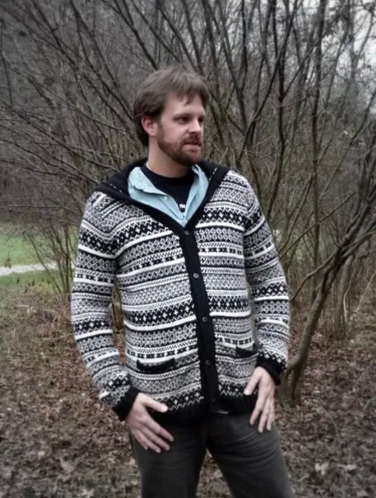 Neville Longbottom Sweater Pattern by Joannie Newsome