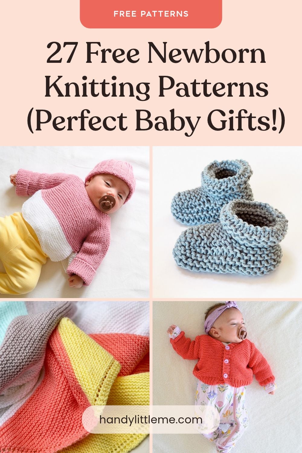 Newborn knitting patterns