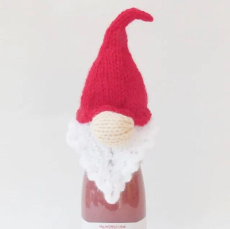 Nordic Gnome Innocent Smoothie Hat by Susan Cowper